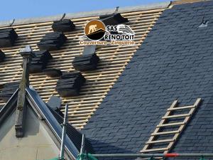 Nettoyage toiture Vannes